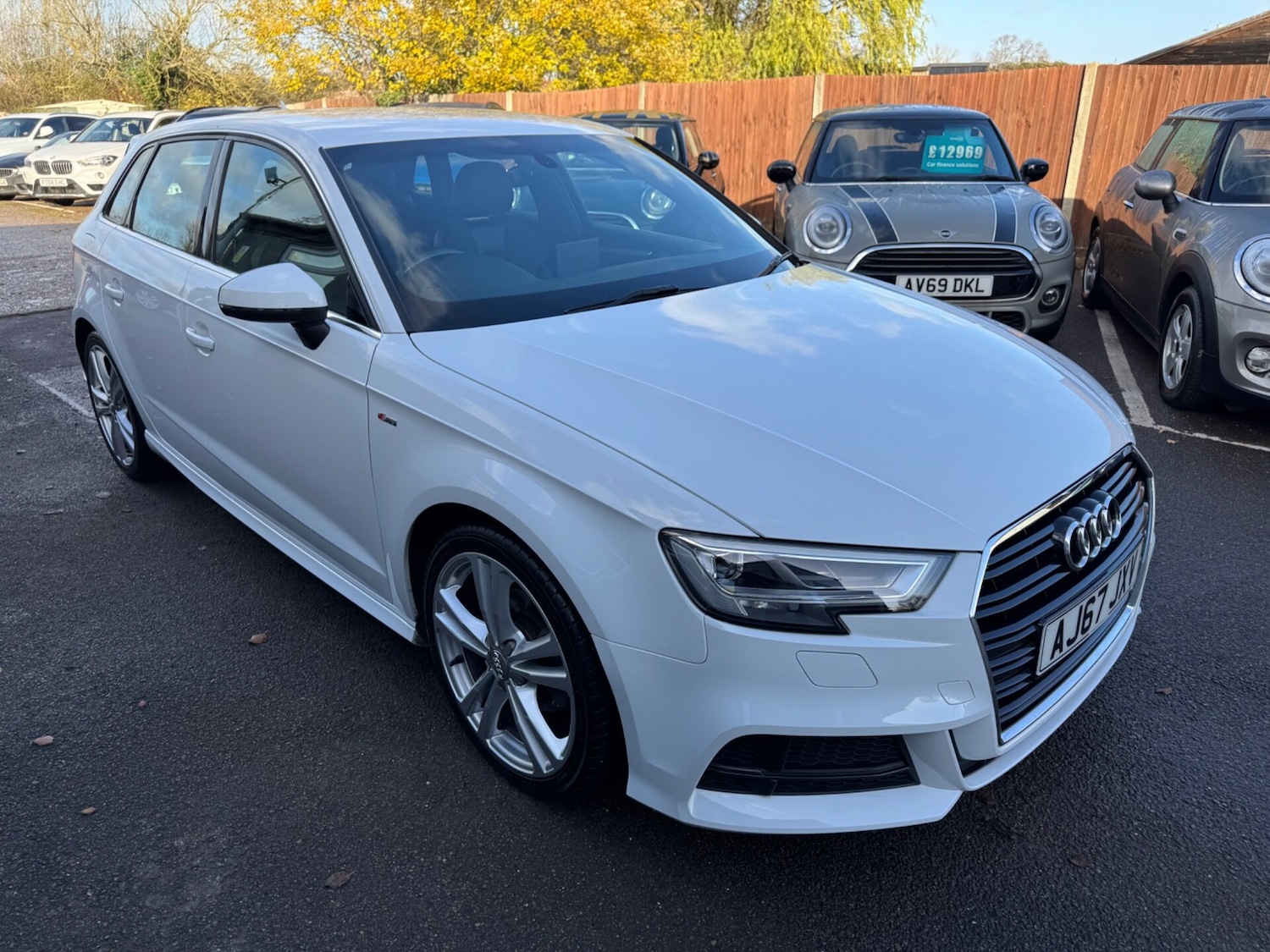 Used Audi A3 2018 for sale - 76653847: Photo 1