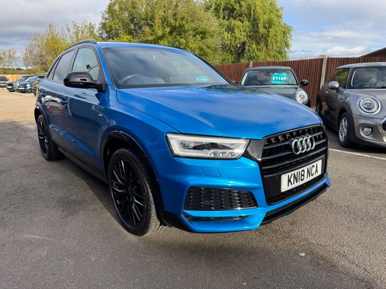 Used Audi Q3 2018 for sale - 76576593: Photo 1