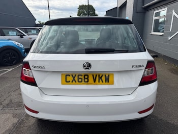 Used Skoda Fabia 2018 for sale - 78359878: Photo