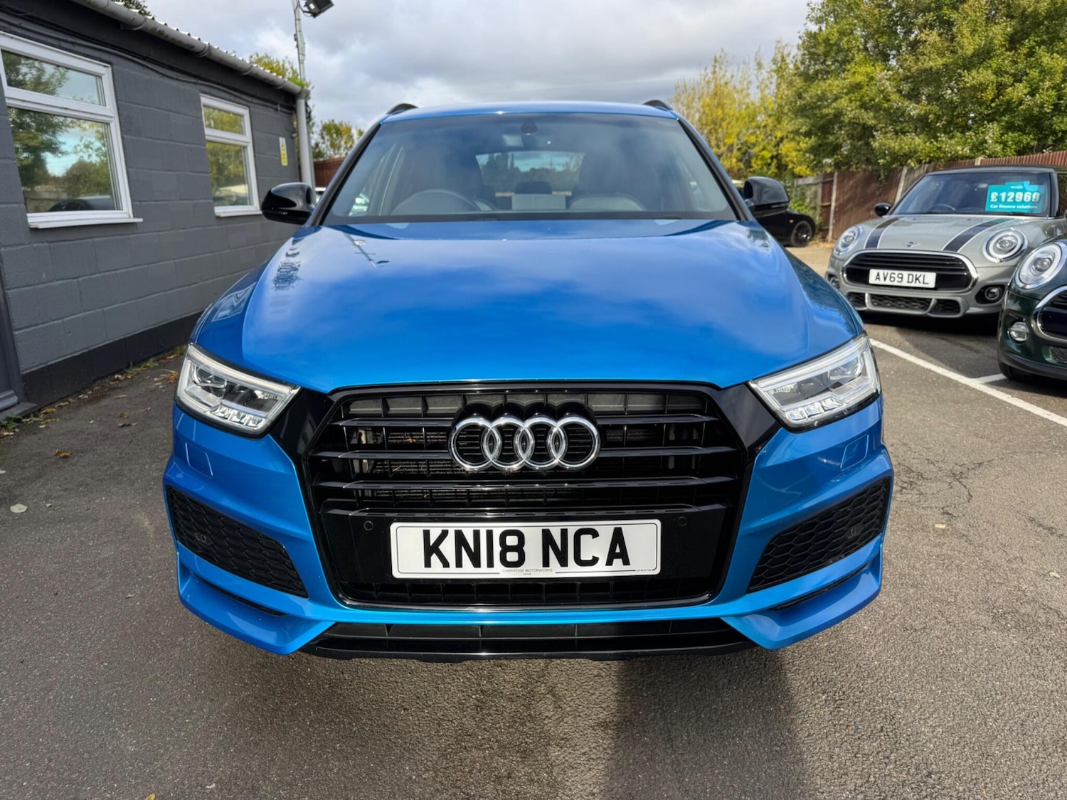 Used Audi Q3 2018 for sale - 76377230: Photo 3