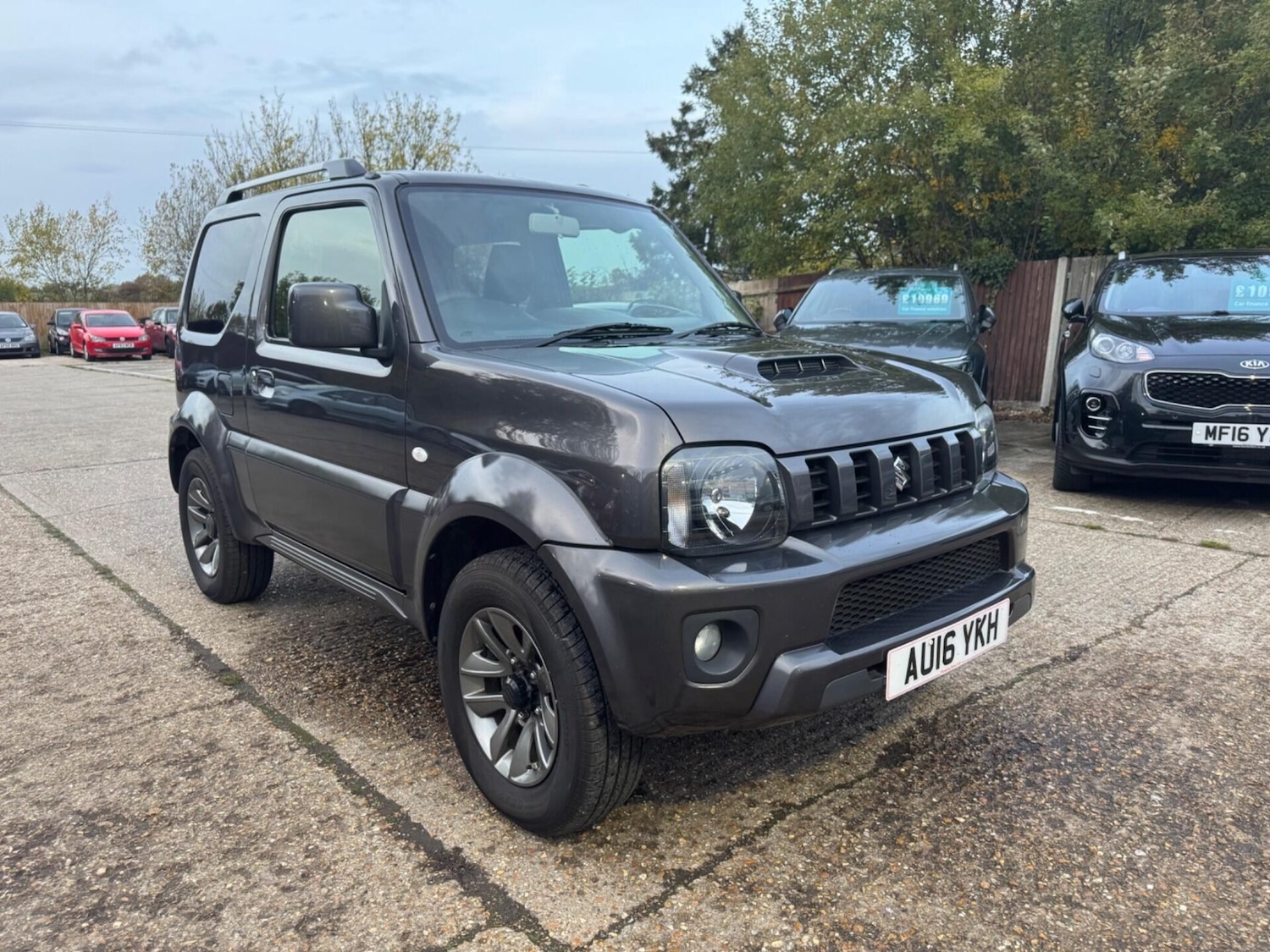 Used Suzuki Jimny 2016 for sale - 76576611: Photo 1