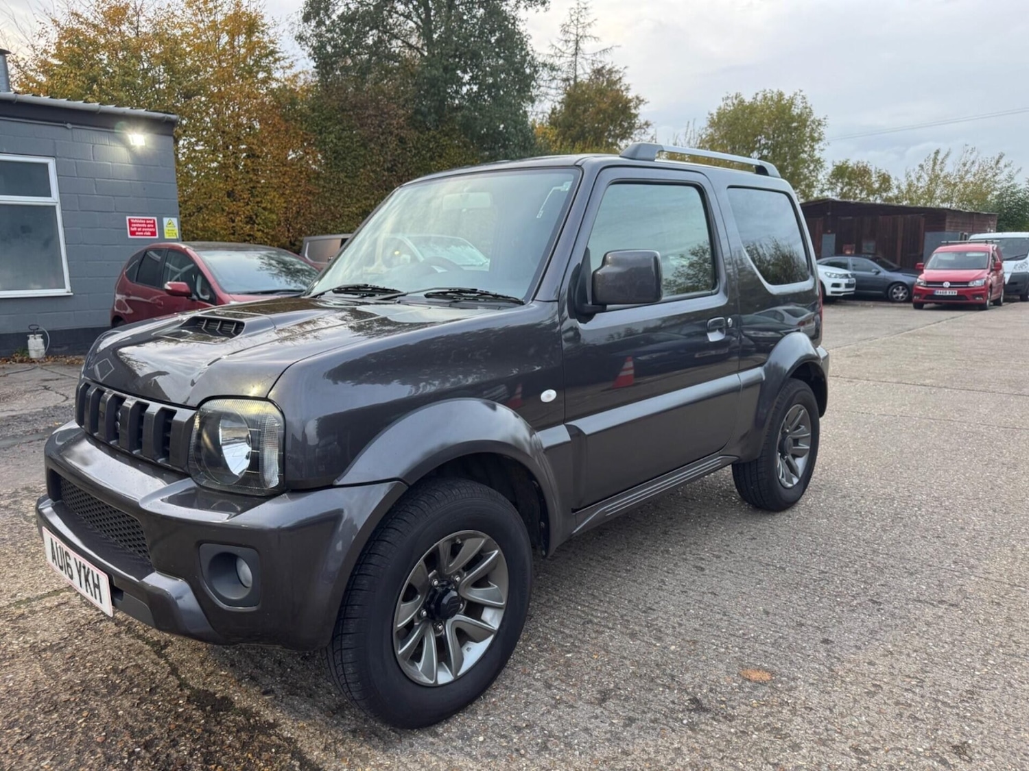 Used Suzuki Jimny 2016 for sale - 76576611: Photo 4