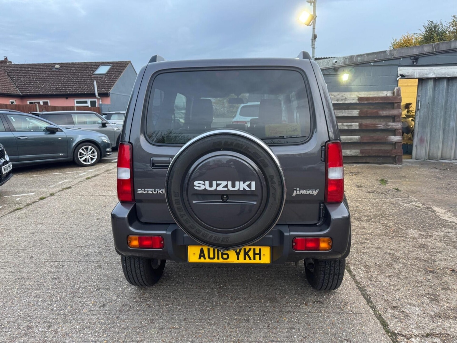 Used Suzuki Jimny 2016 for sale - 76576611: Photo 6