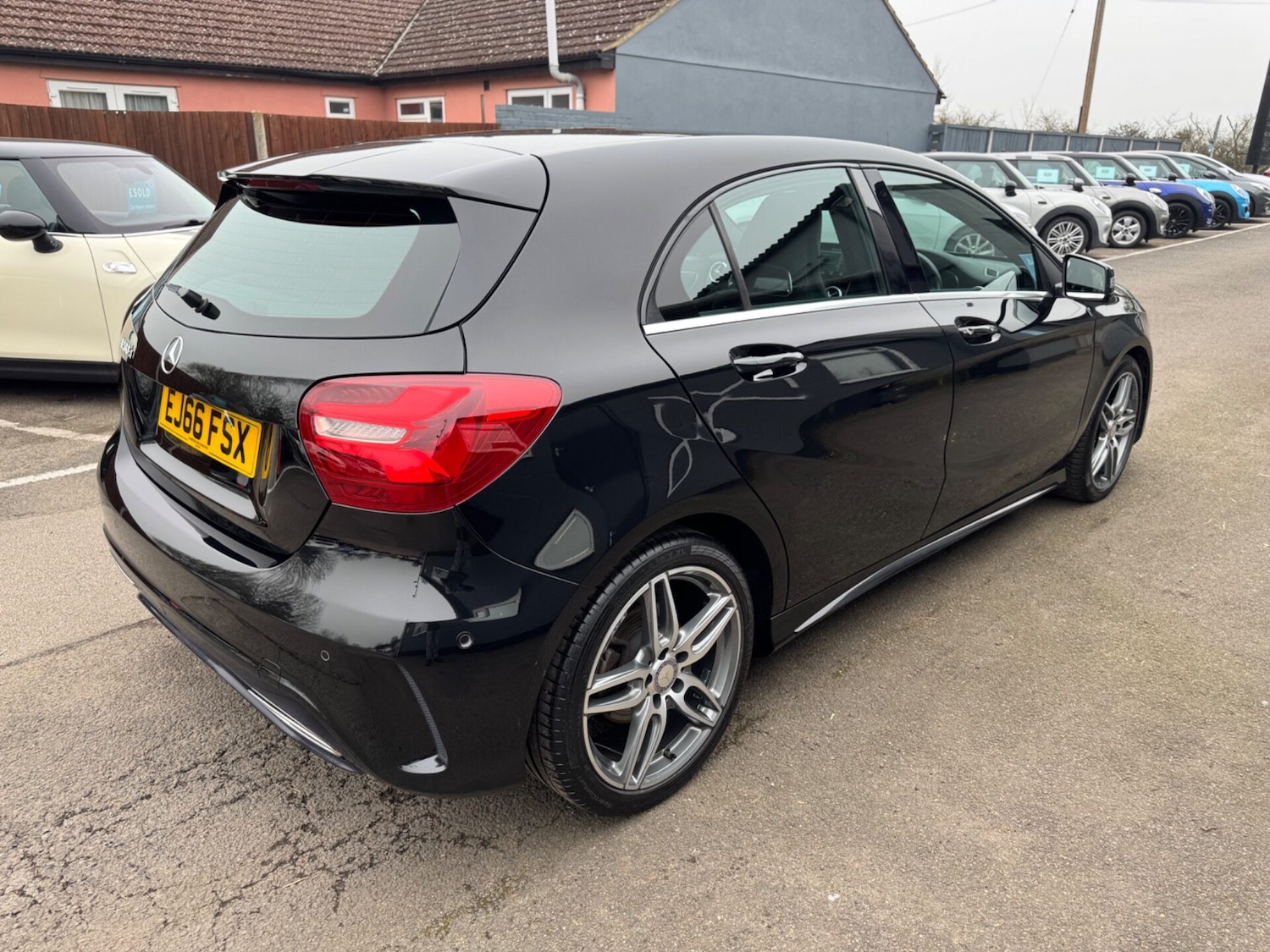 Used Mercedes-Benz A-Class 2016 for sale - 77591559: Photo 2