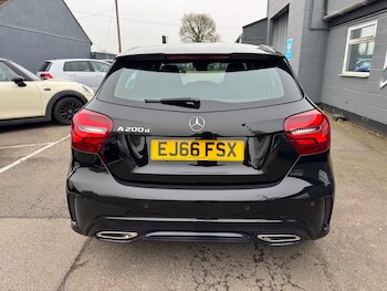 Used Mercedes-Benz A-Class 2016 for sale - 77591559: Photo