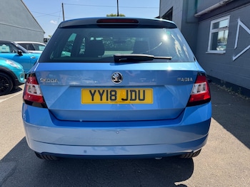 Used Skoda Fabia 2018 for sale - 79043768: Photo