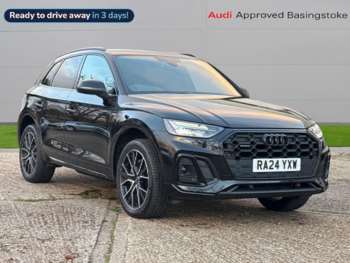 2024 (24) - 40 TDI Quattro Black Edition 5dr S Tronic