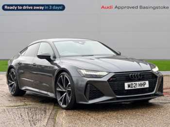 2021 (21) - RS 7 TFSI Quattro Carbon Black 5dr Tiptronic