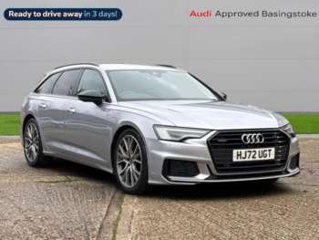 2022 (72) - 40 TDI Quattro Black Edition 5dr S Tronic [Tech]