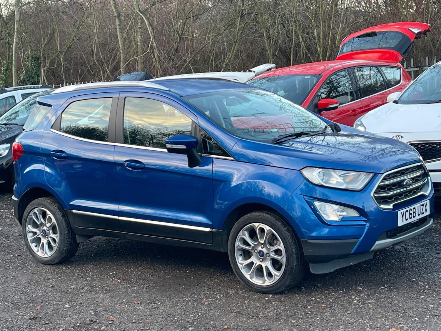 Used Ford Ecosport 2018 for sale - 77016641: Photo 11
