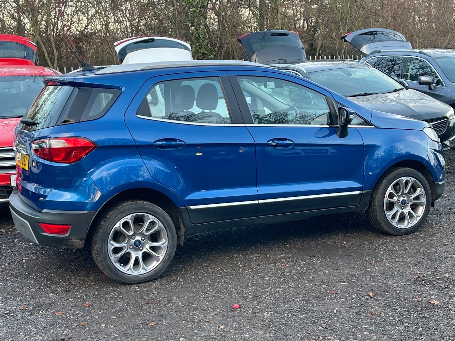 Used Ford Ecosport 2018 for sale - 77016641: Photo 12