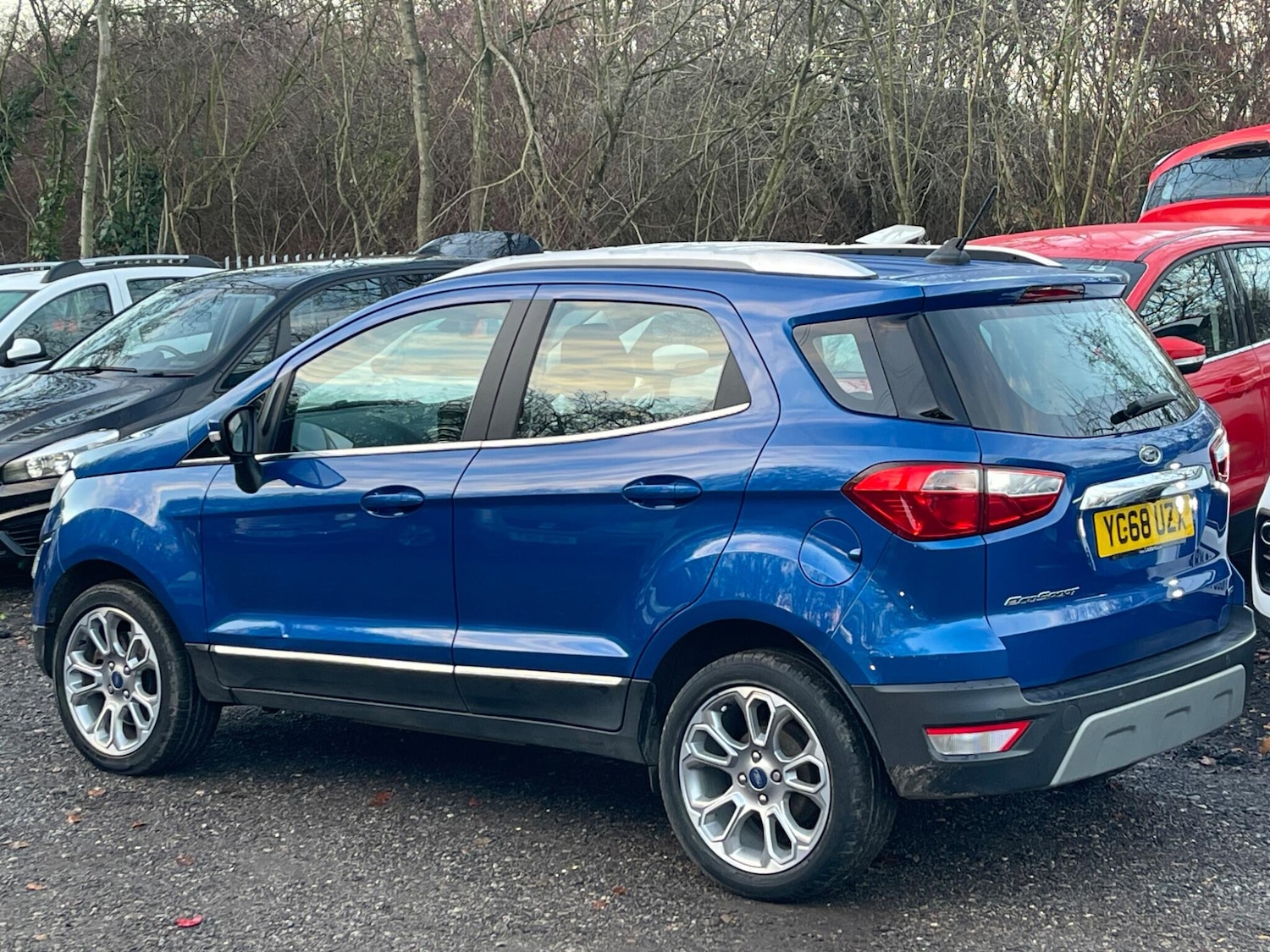 Used Ford Ecosport 2018 for sale - 77016641: Photo 9