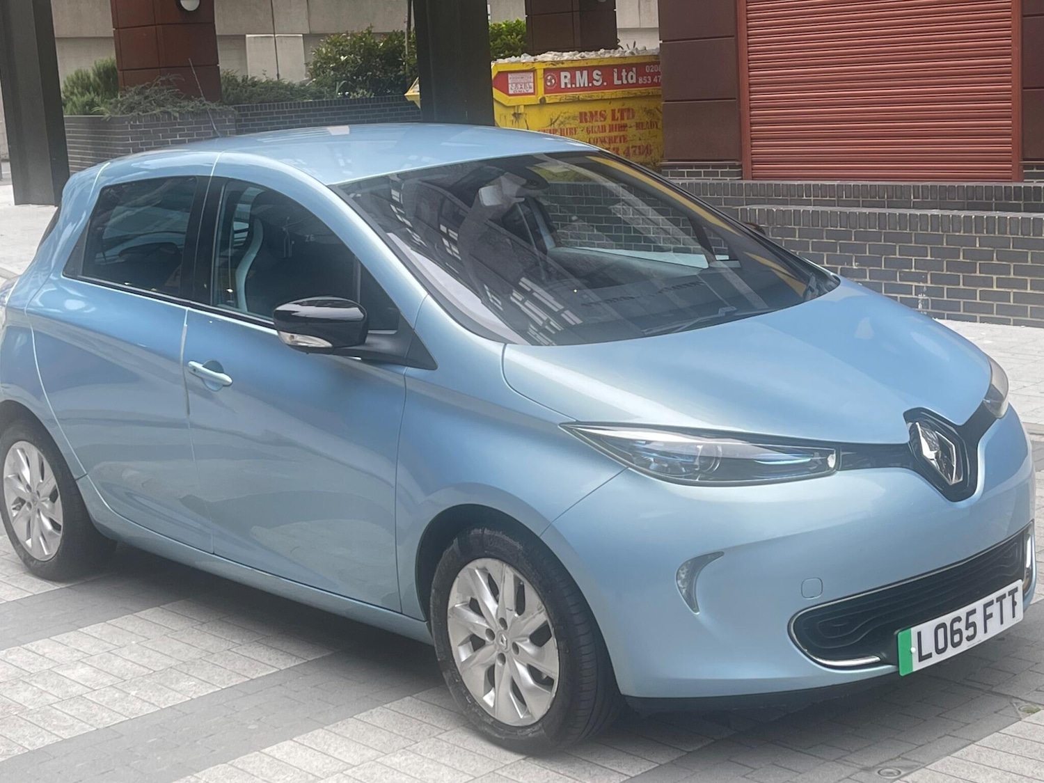 Vehicle 12