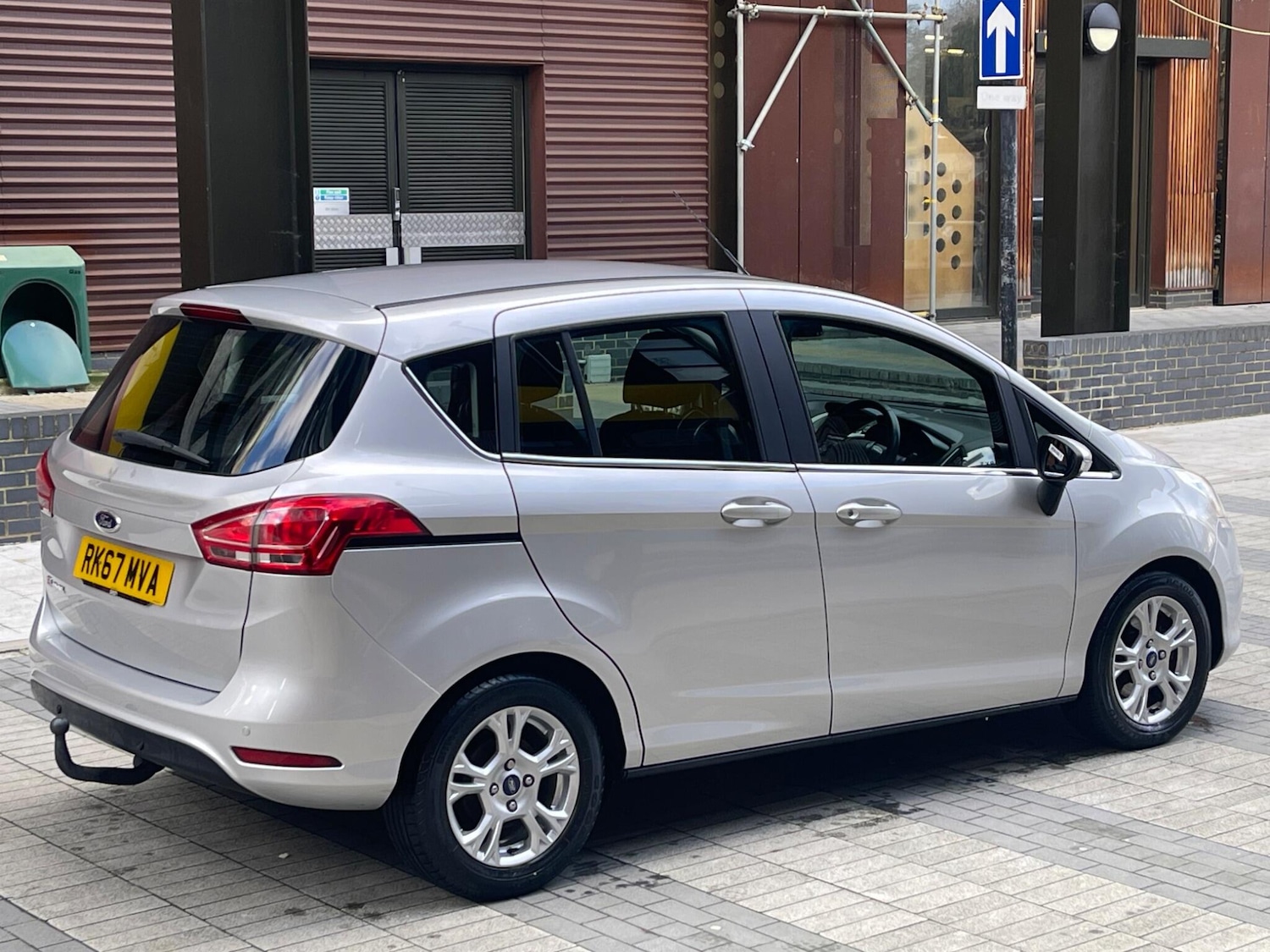 Used Ford B-MAX 2017 for sale - 77057195: Photo 11