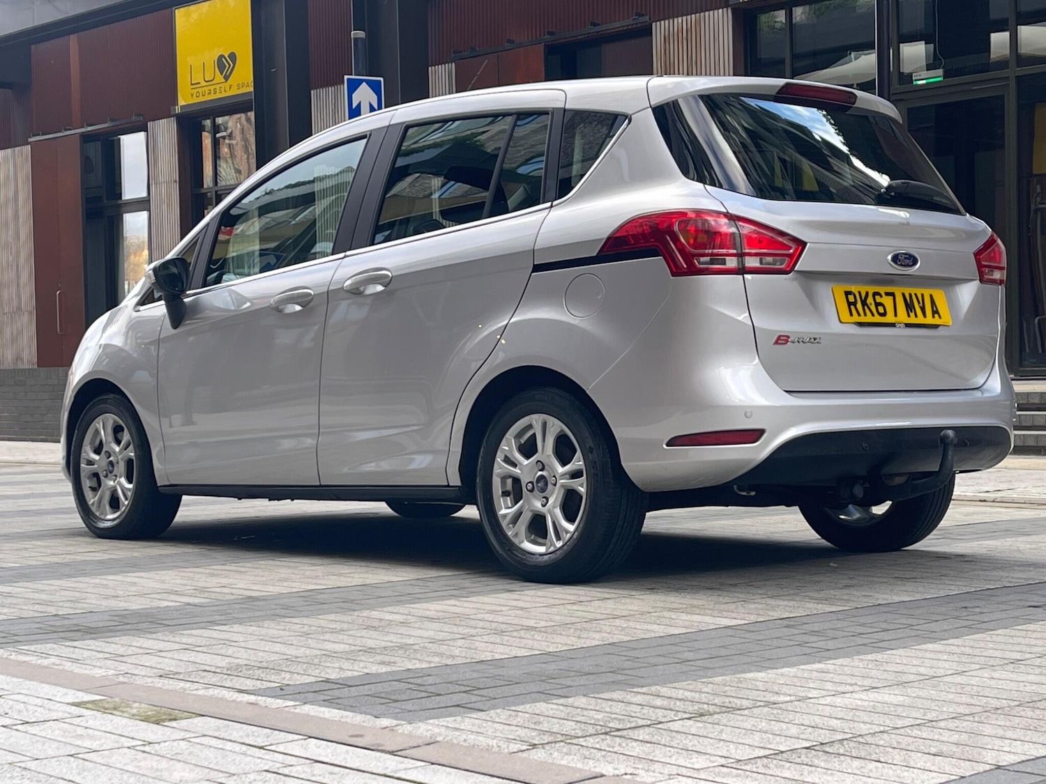 Used Ford B-MAX 2017 for sale - 77057195: Photo 4