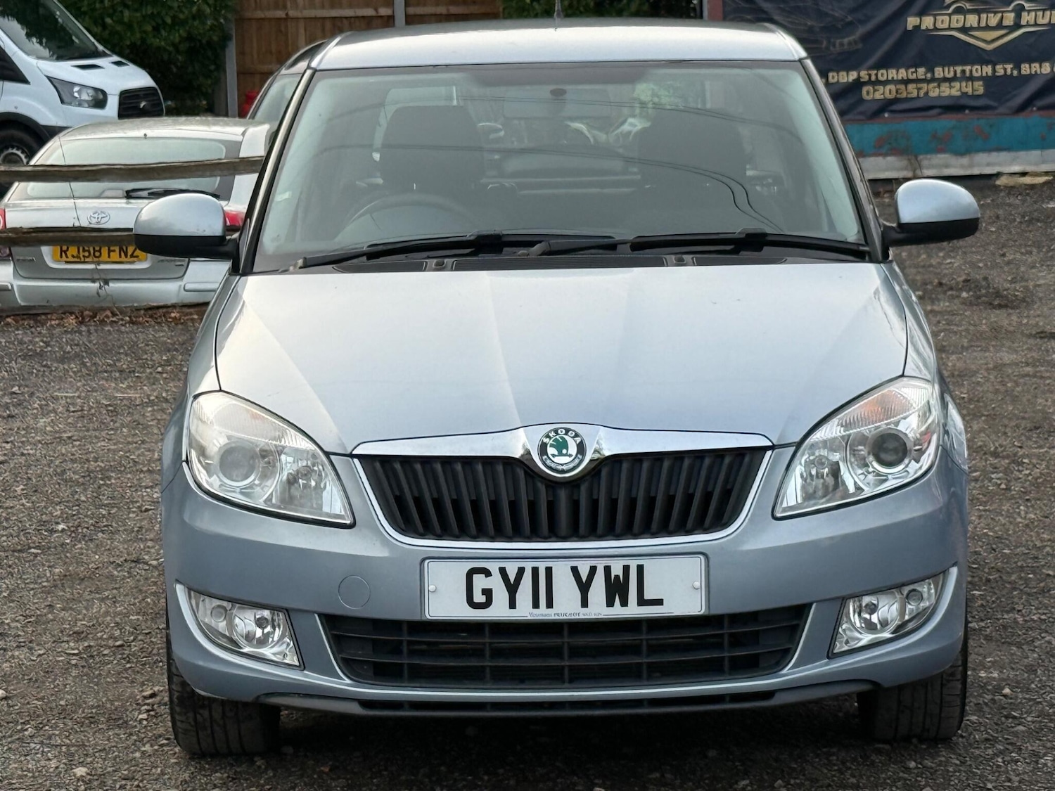 Used Skoda Fabia 2011 for sale - 77559130: Photo 2