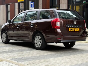 Used Dacia Logan MCV 2016 for sale - 77752852: Photo
