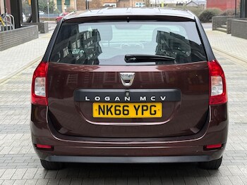 Used Dacia Logan MCV 2016 for sale - 77752852: Photo