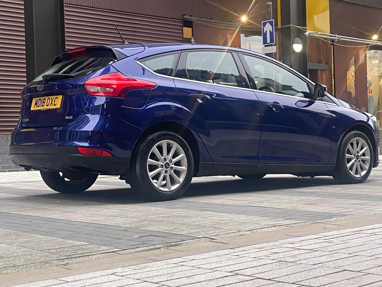 Used Ford Focus 2018 for sale - 77067147: Photo 4