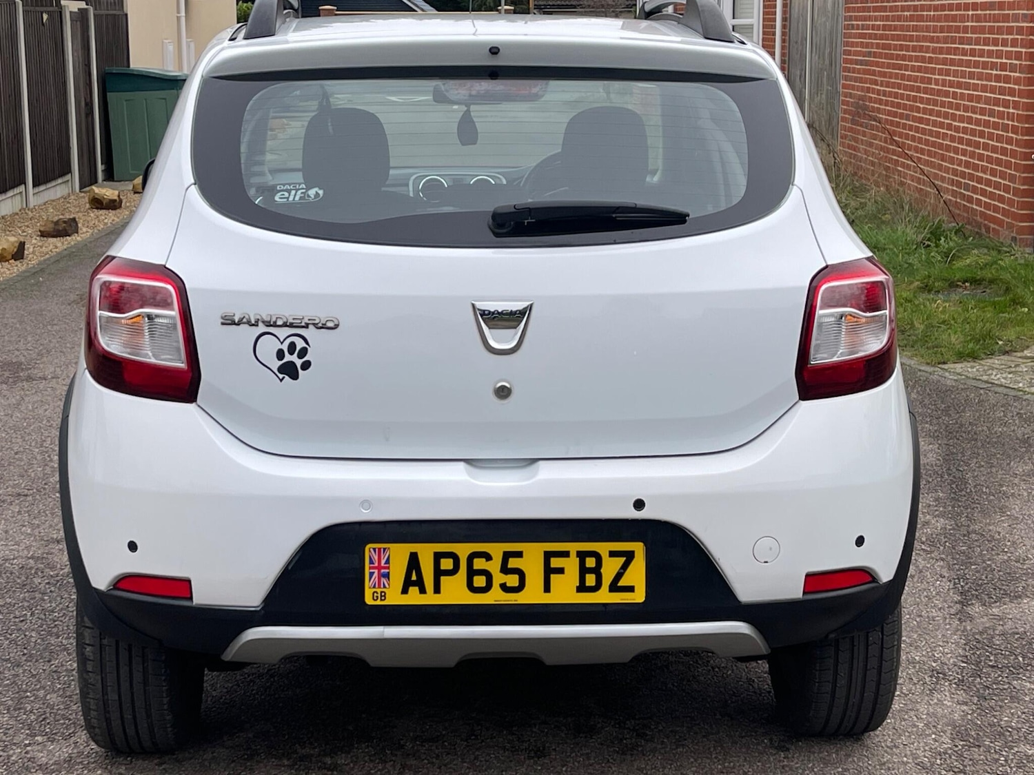 Used Dacia Sandero Stepway 2015 for sale - 76994697: Photo 13