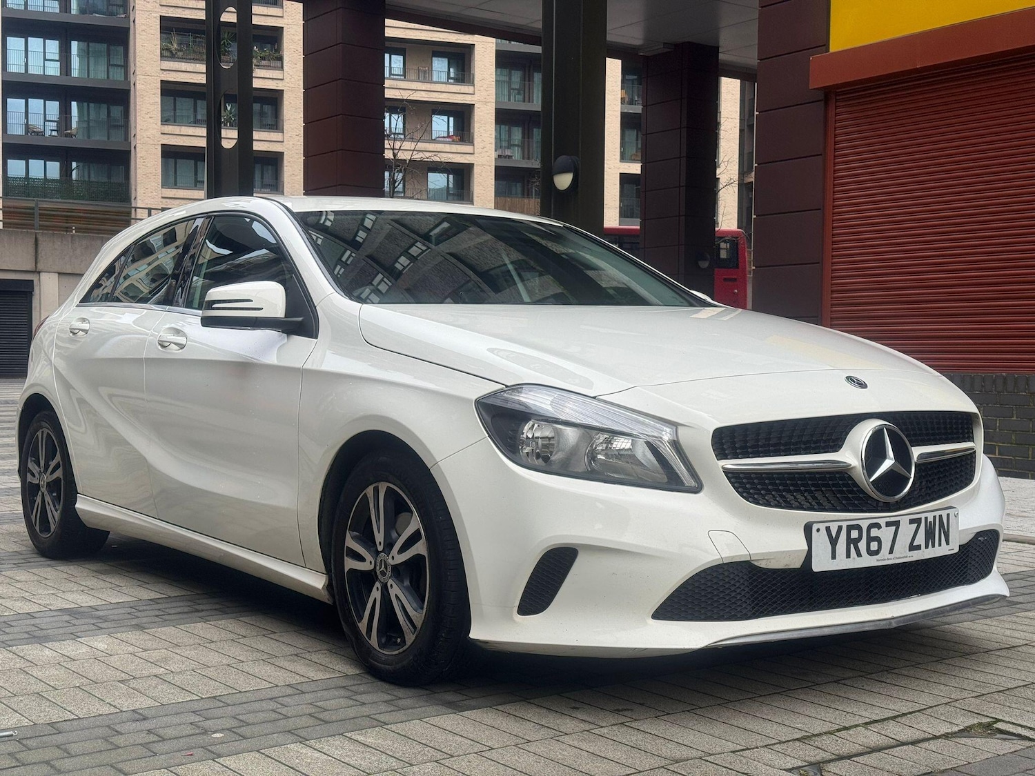 Used Mercedes-Benz A-Class 2017 for sale - 77255315: Photo 8