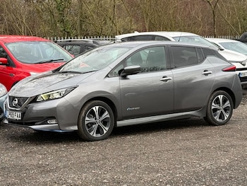 Used Nissan Leaf 2020 for sale - 77523541: Photo