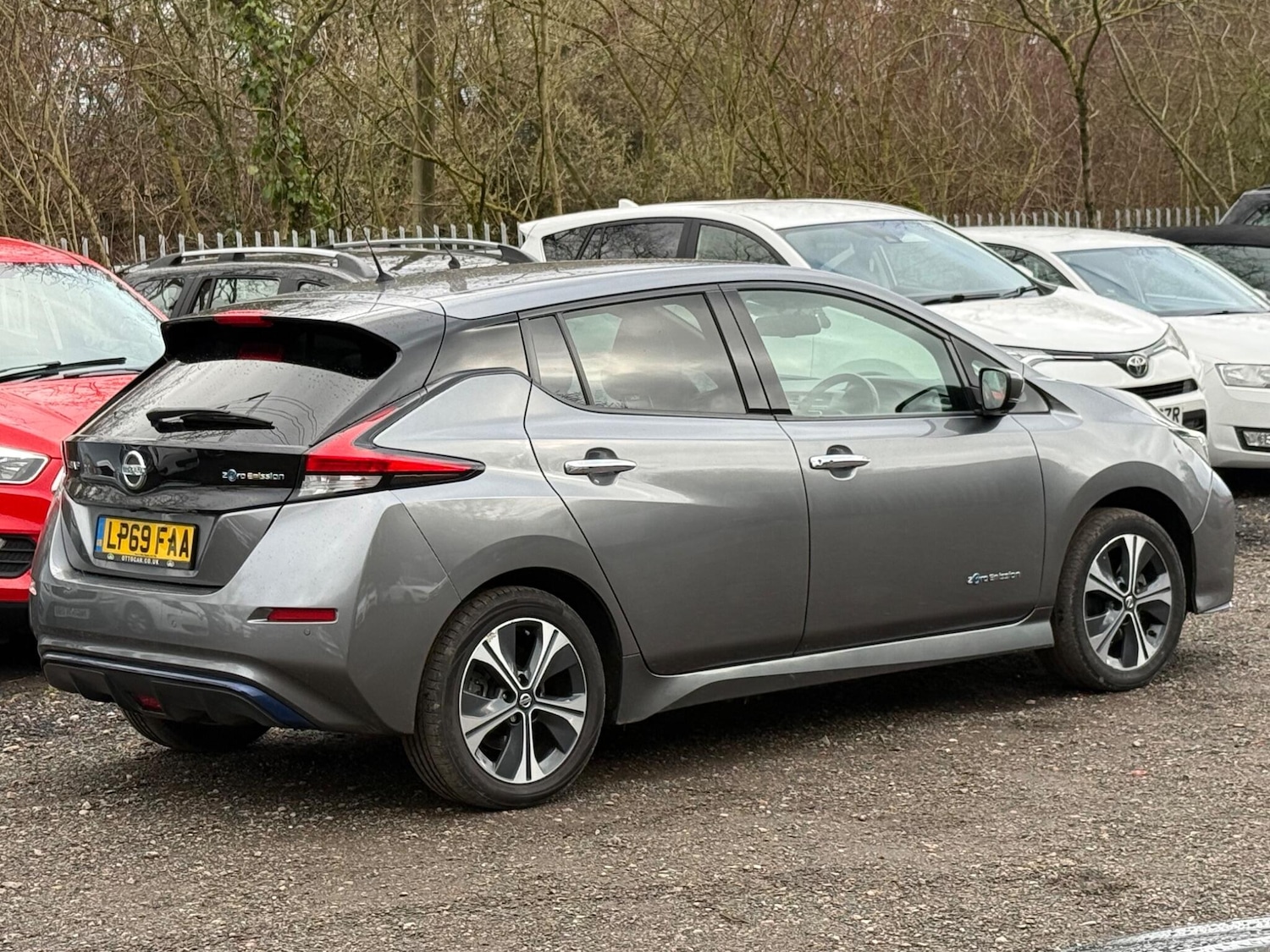 Used Nissan Leaf 2020 for sale - 77523541: Photo 5