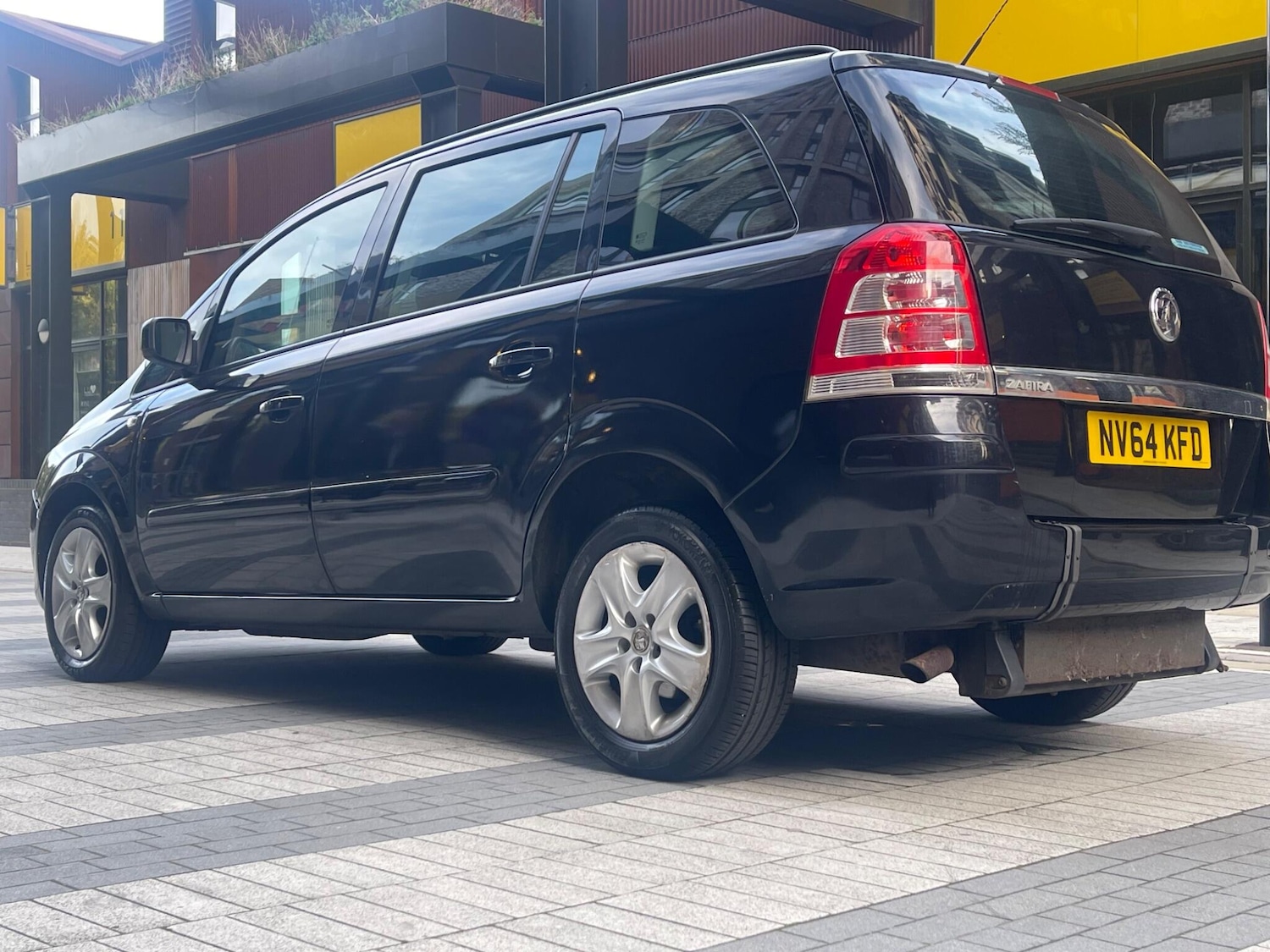 Used Vauxhall Zafira 2014 for sale - 77215241: Photo 13