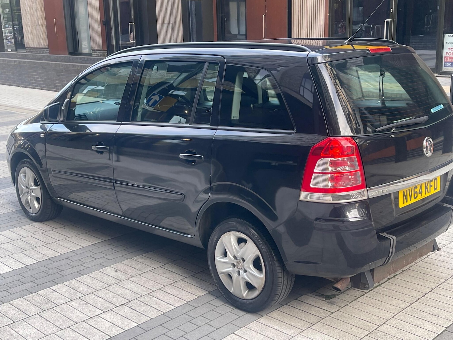 Used Vauxhall Zafira 2014 for sale - 77215241: Photo 16