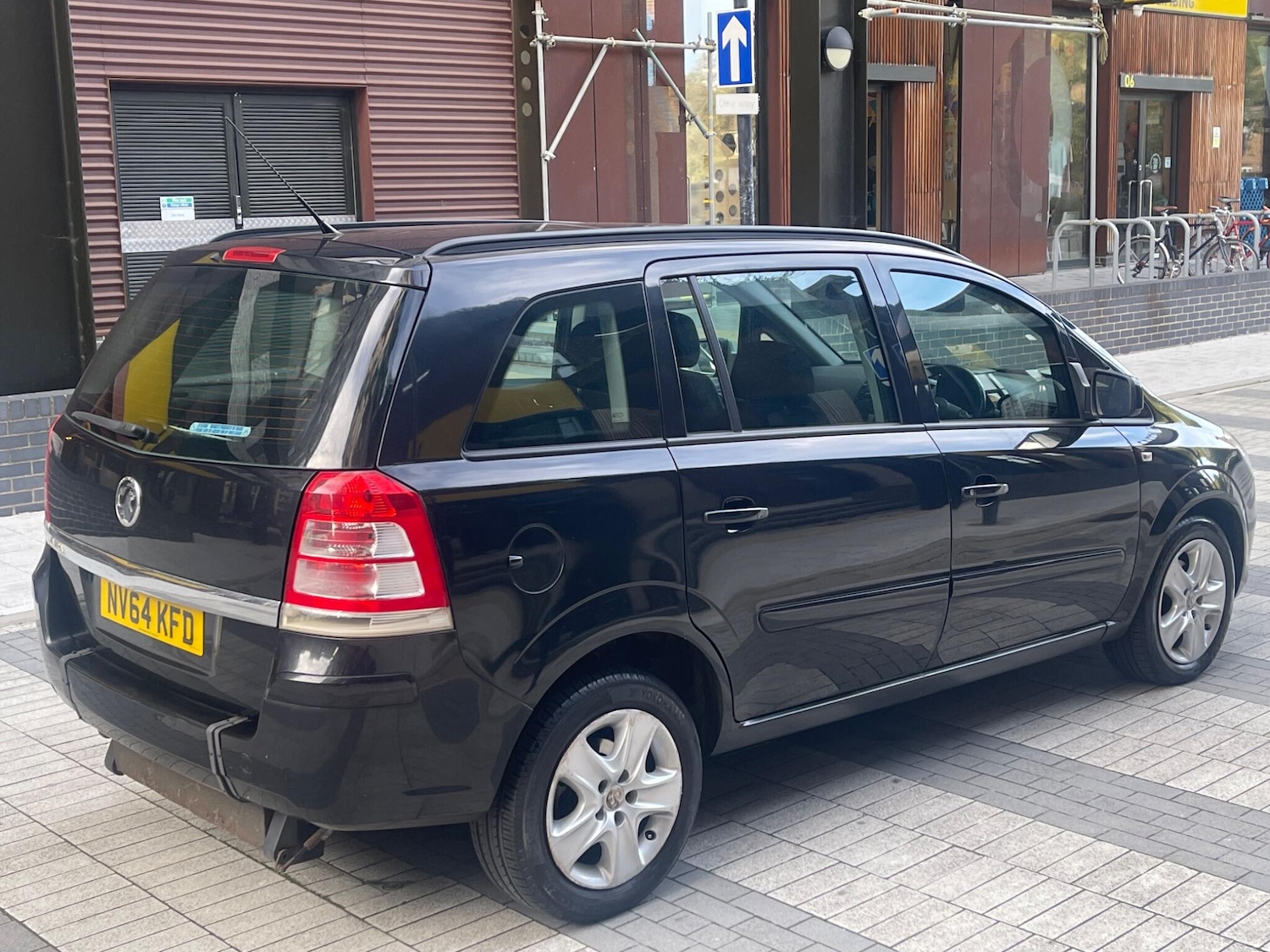Used Vauxhall Zafira 2014 for sale - 77215241: Photo 17