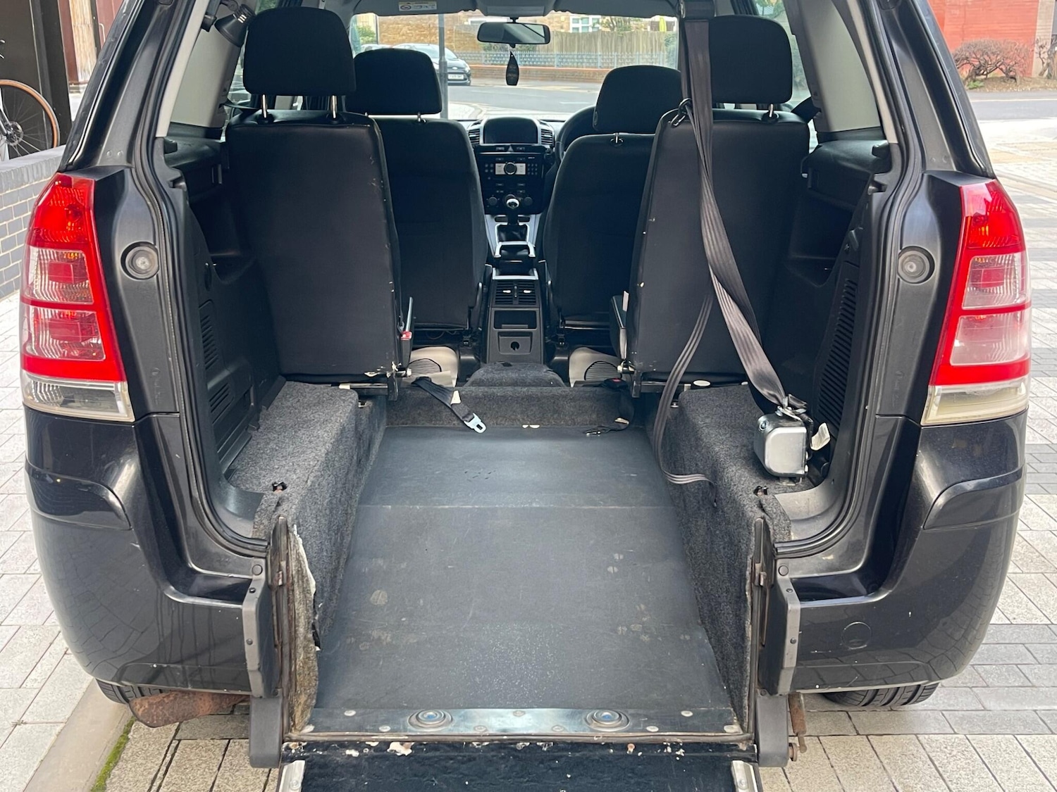 Used Vauxhall Zafira 2014 for sale - 77215241: Photo 5