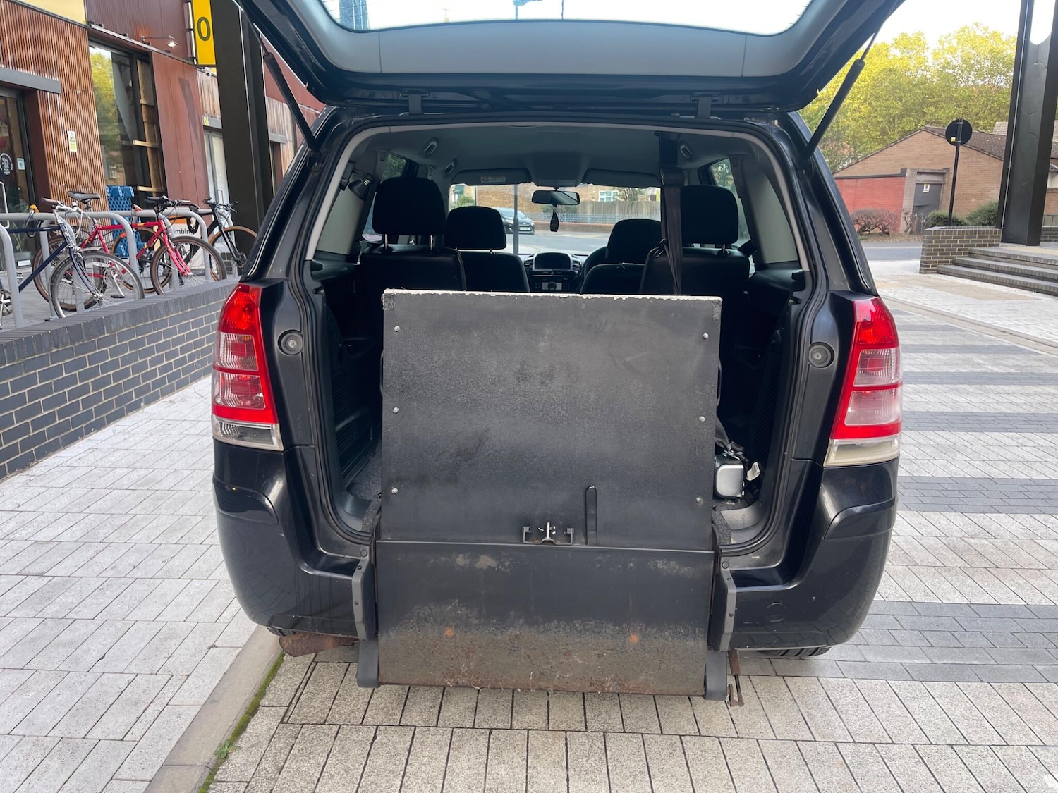 Used Vauxhall Zafira 2014 for sale - 77215241: Photo 6