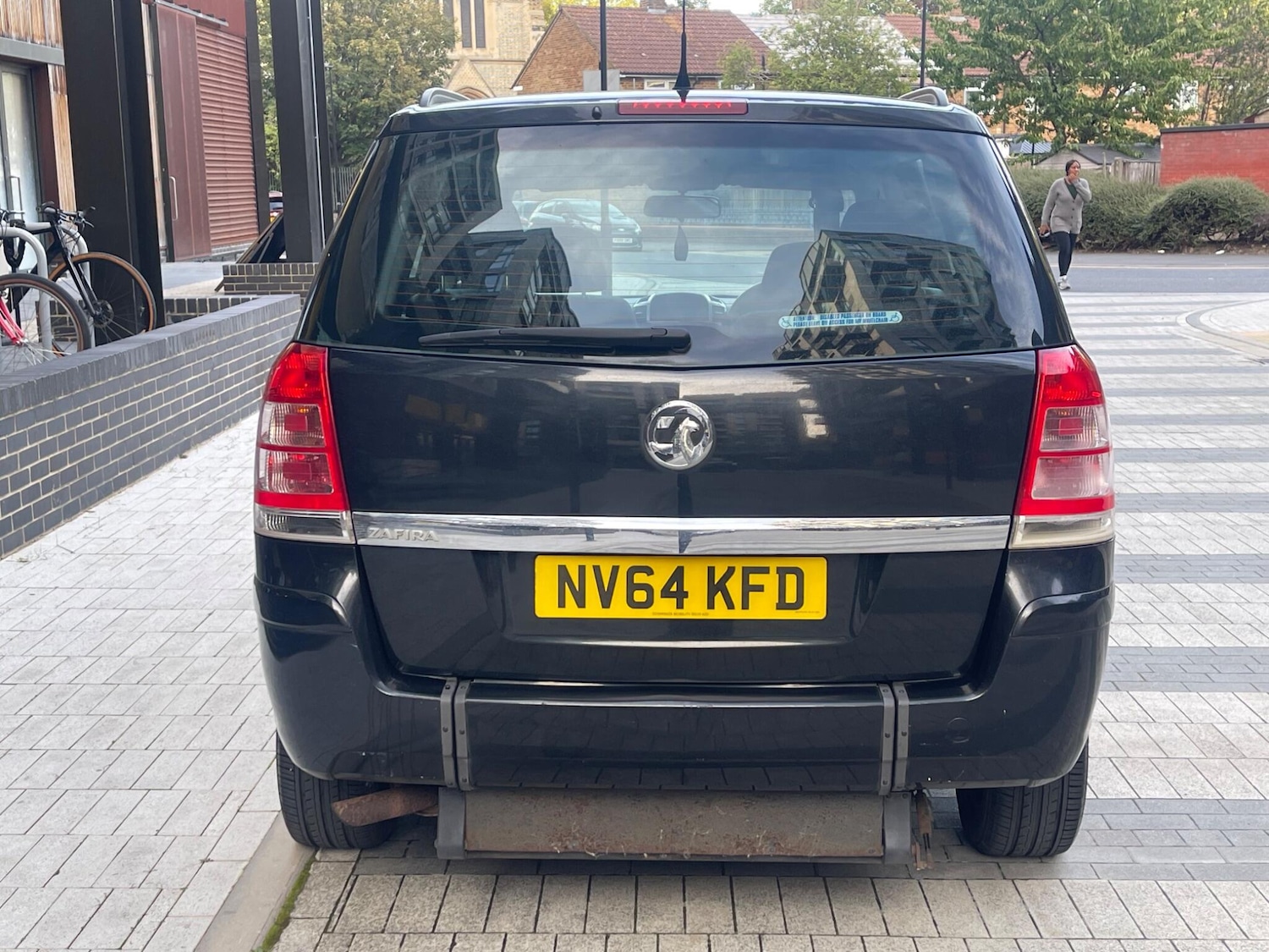 Used Vauxhall Zafira 2014 for sale - 77215241: Photo 8