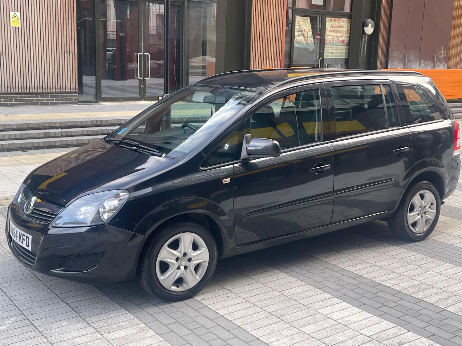 Used Vauxhall Zafira 2014 for sale - 77215241: Photo 9