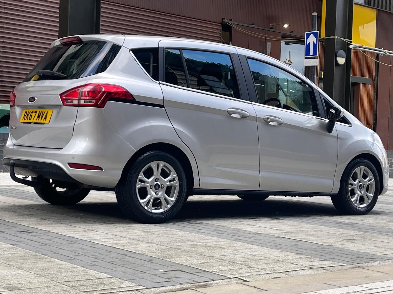 Used Ford B-MAX 2017 for sale - 77633936: Photo 9