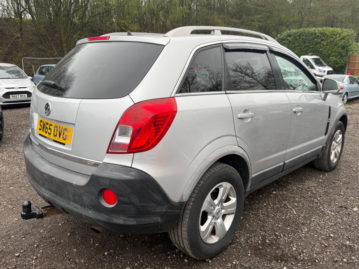 Used Vauxhall Antara for sale - 77853249: Photo 8
