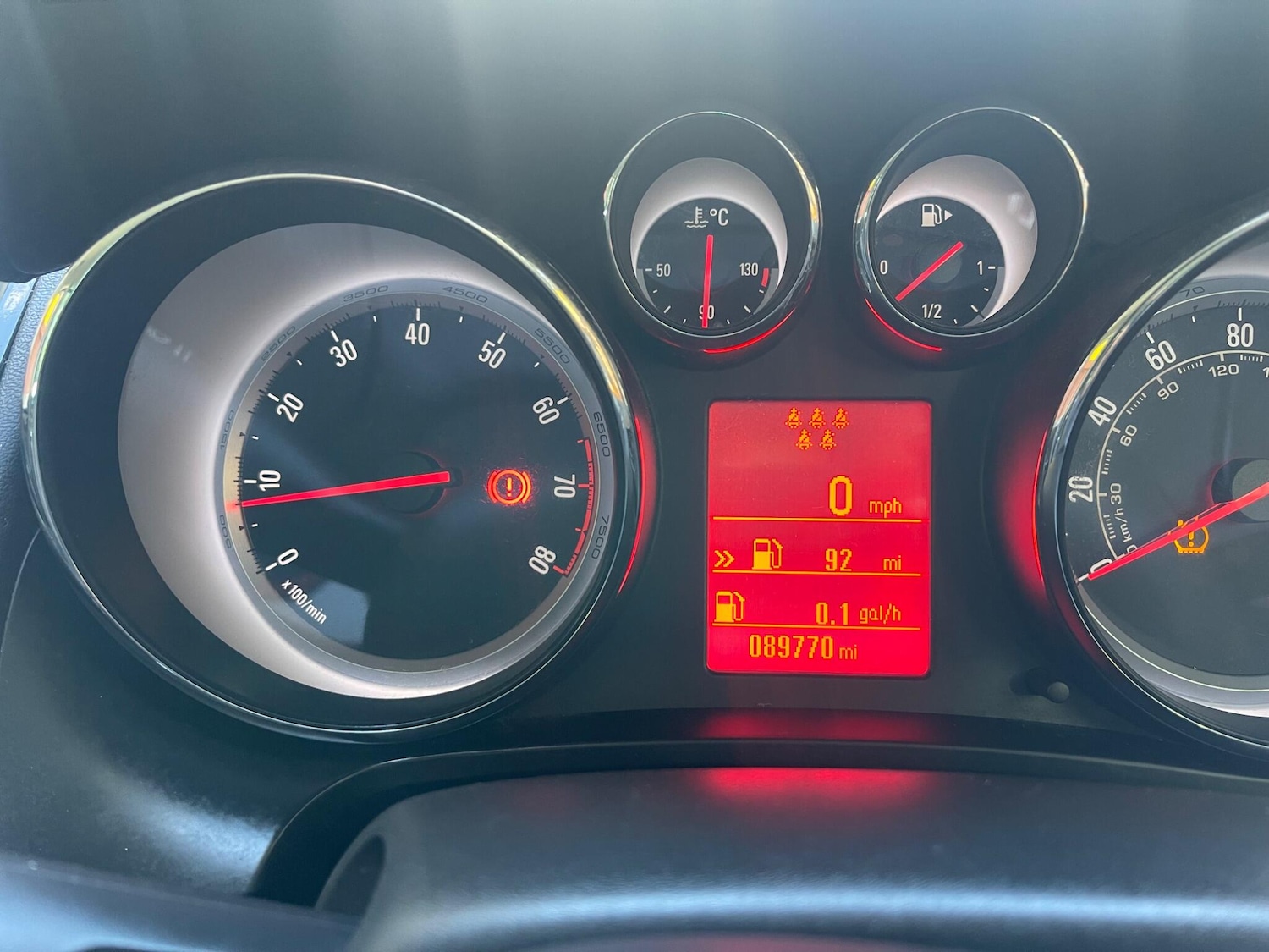 Used Vauxhall Zafira 2014 for sale - 77039692: Photo 13