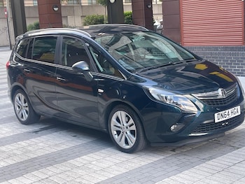 Used Vauxhall Zafira 2014 for sale - 77039692: Photo