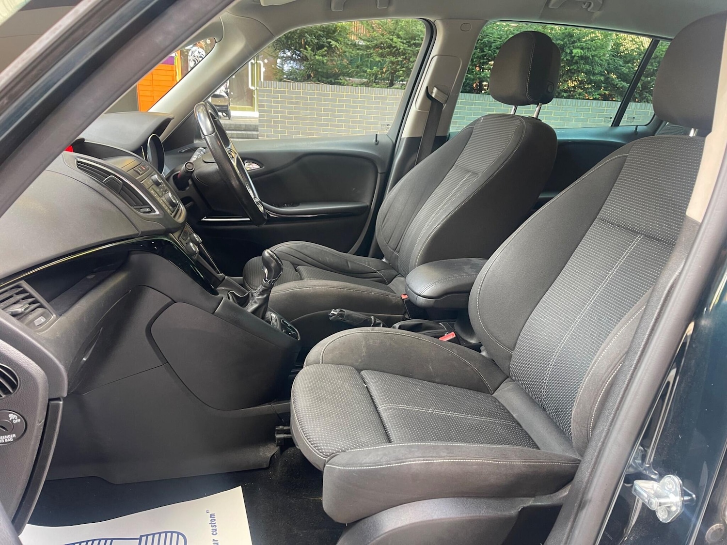 Used Vauxhall Zafira 2014 for sale - 77039692: Photo 24