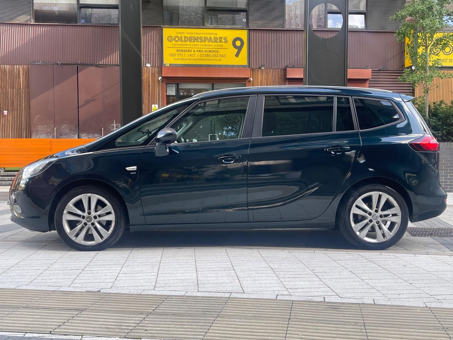 Used Vauxhall Zafira 2014 for sale - 77039692: Photo 3