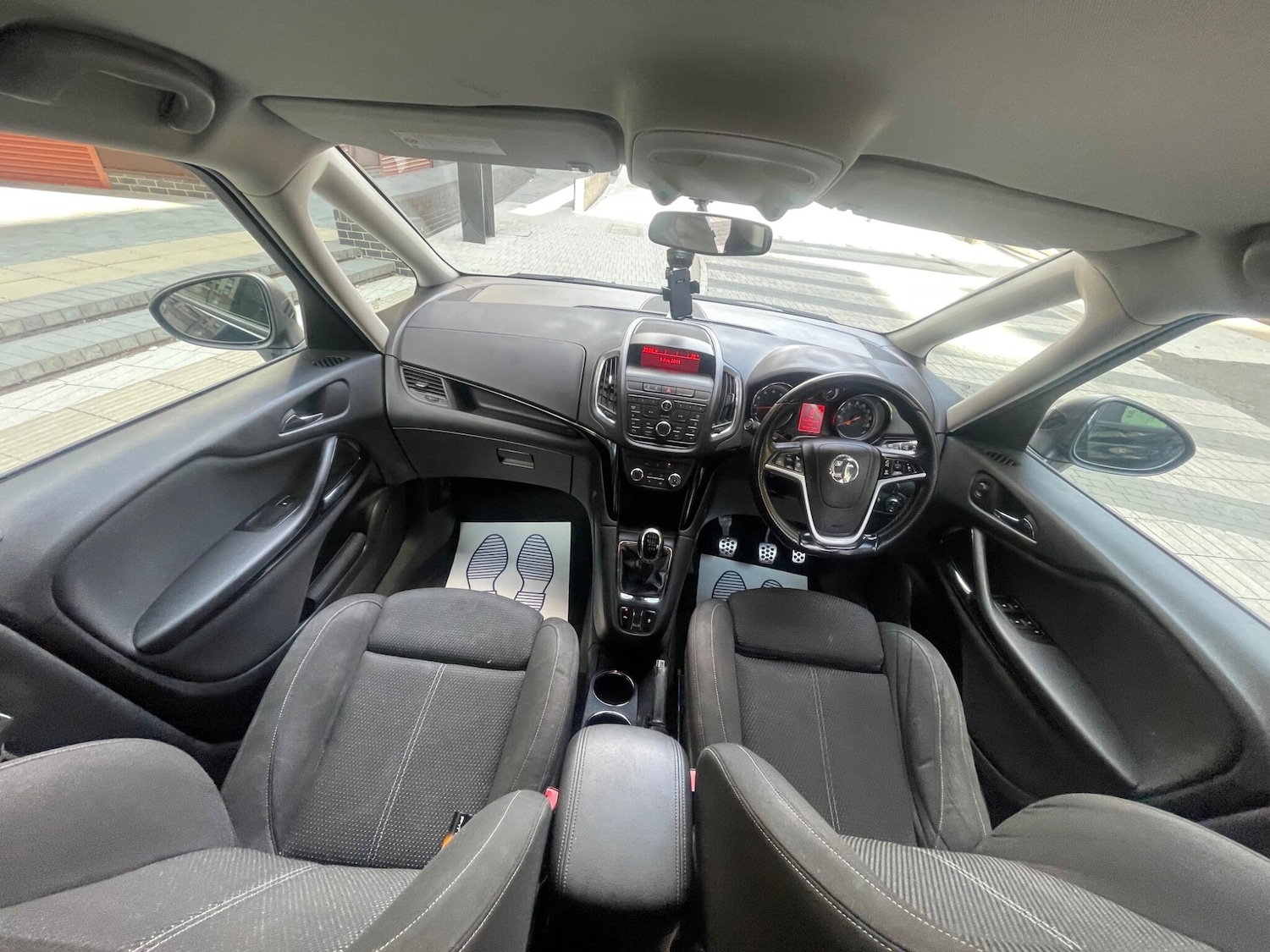 Used Vauxhall Zafira 2014 for sale - 77039692: Photo 35