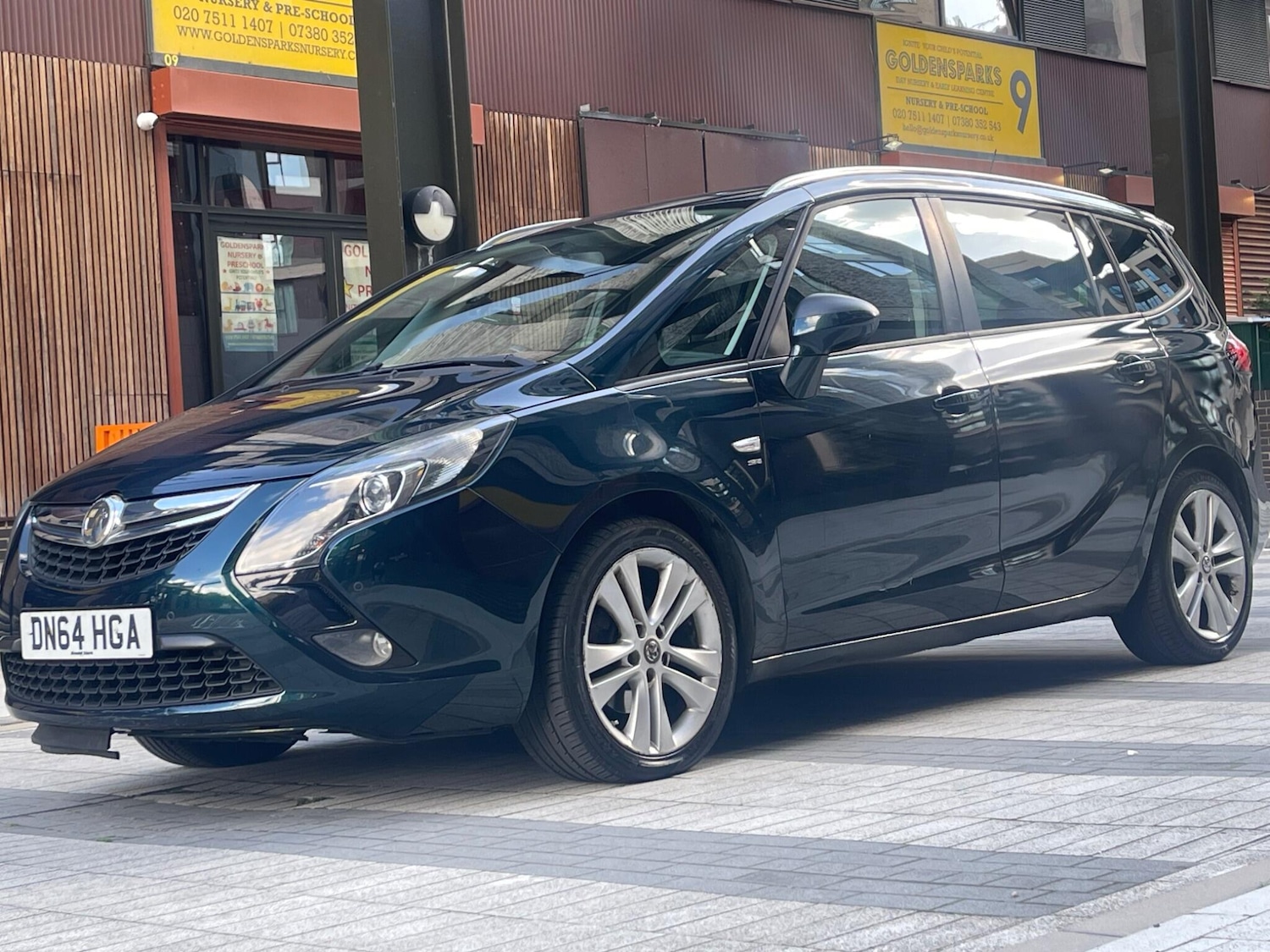 Used Vauxhall Zafira 2014 for sale - 77039692: Photo 4