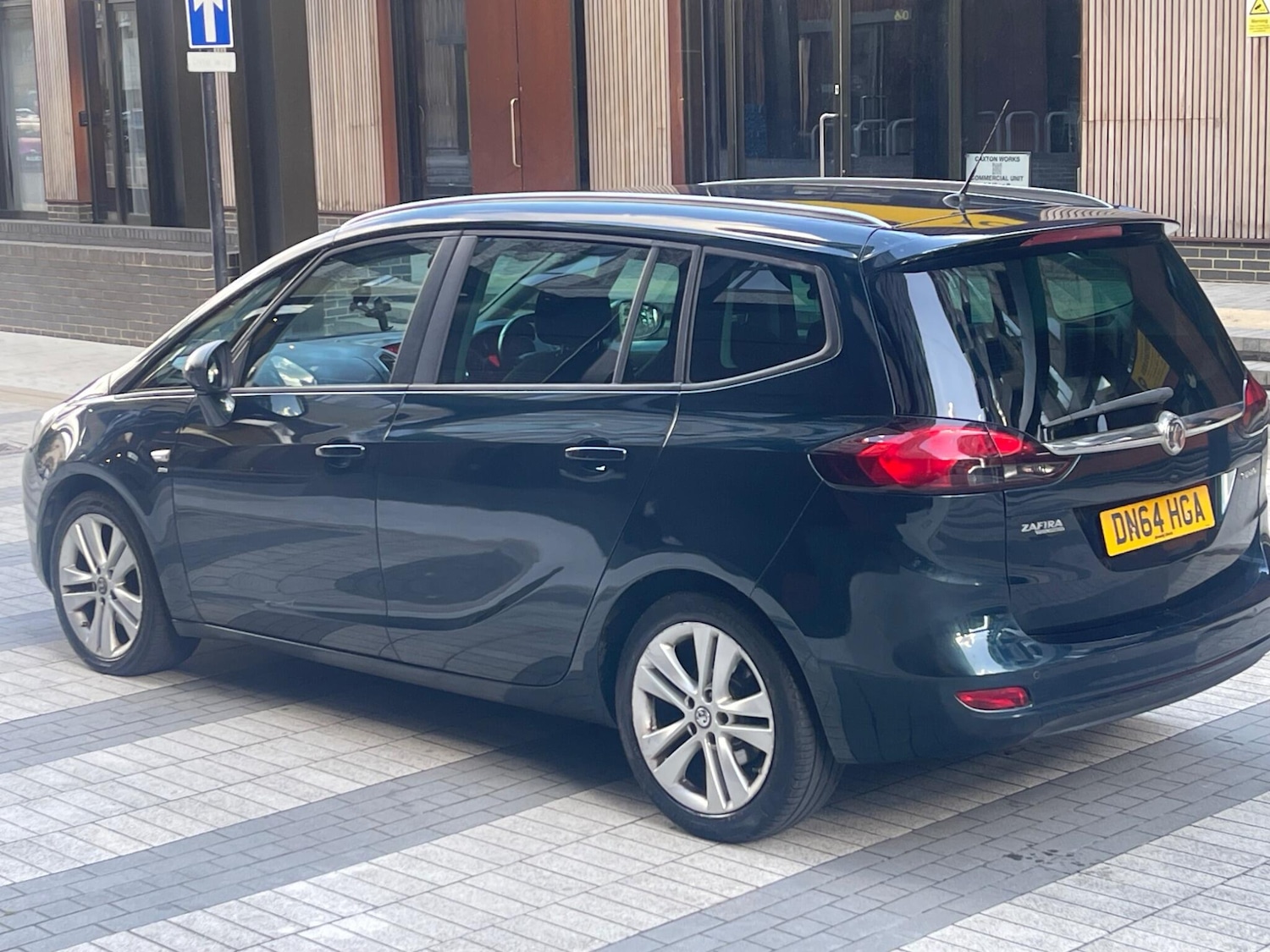 Used Vauxhall Zafira 2014 for sale - 77039692: Photo 5