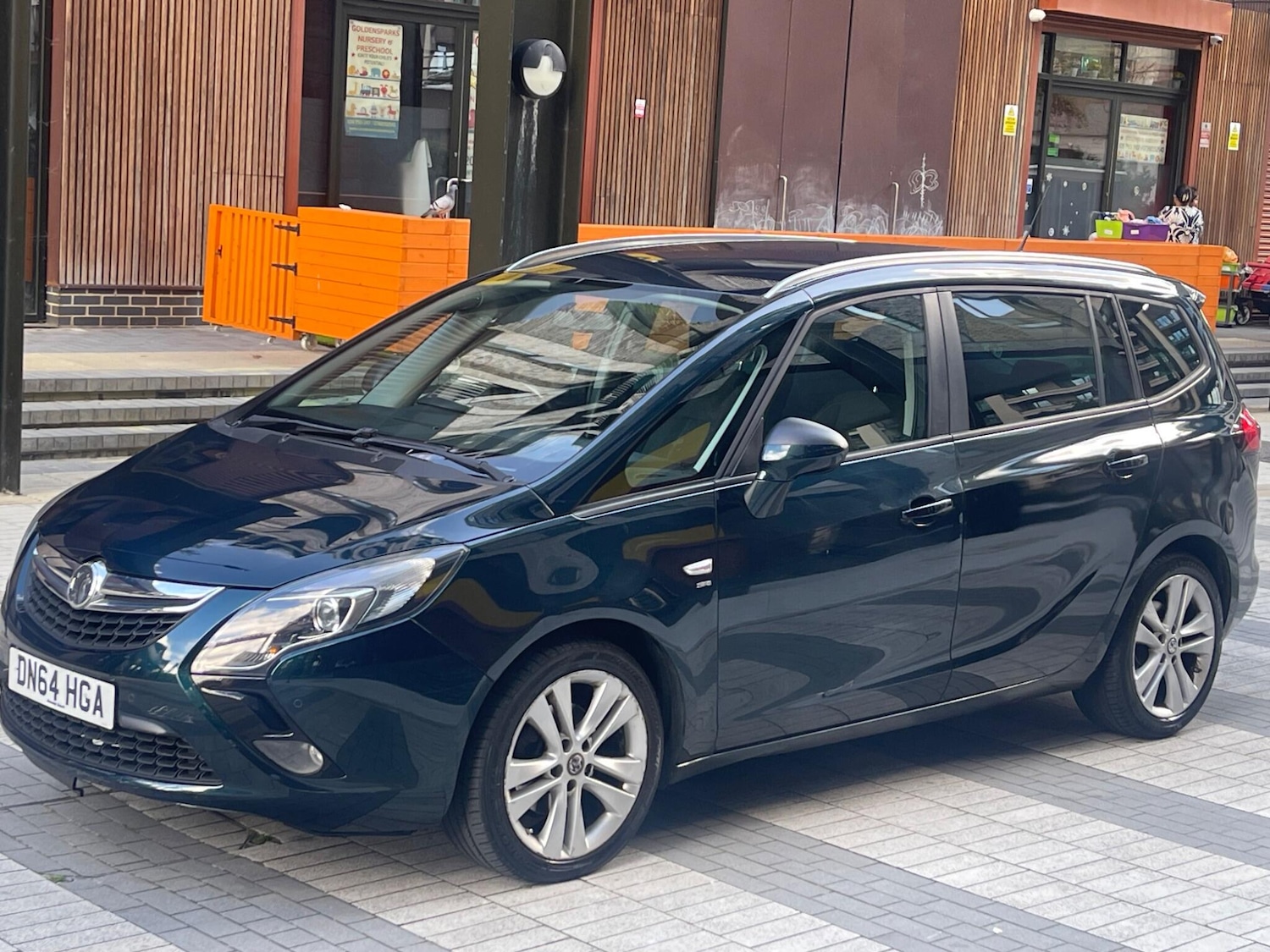Used Vauxhall Zafira 2014 for sale - 77039692: Photo 6
