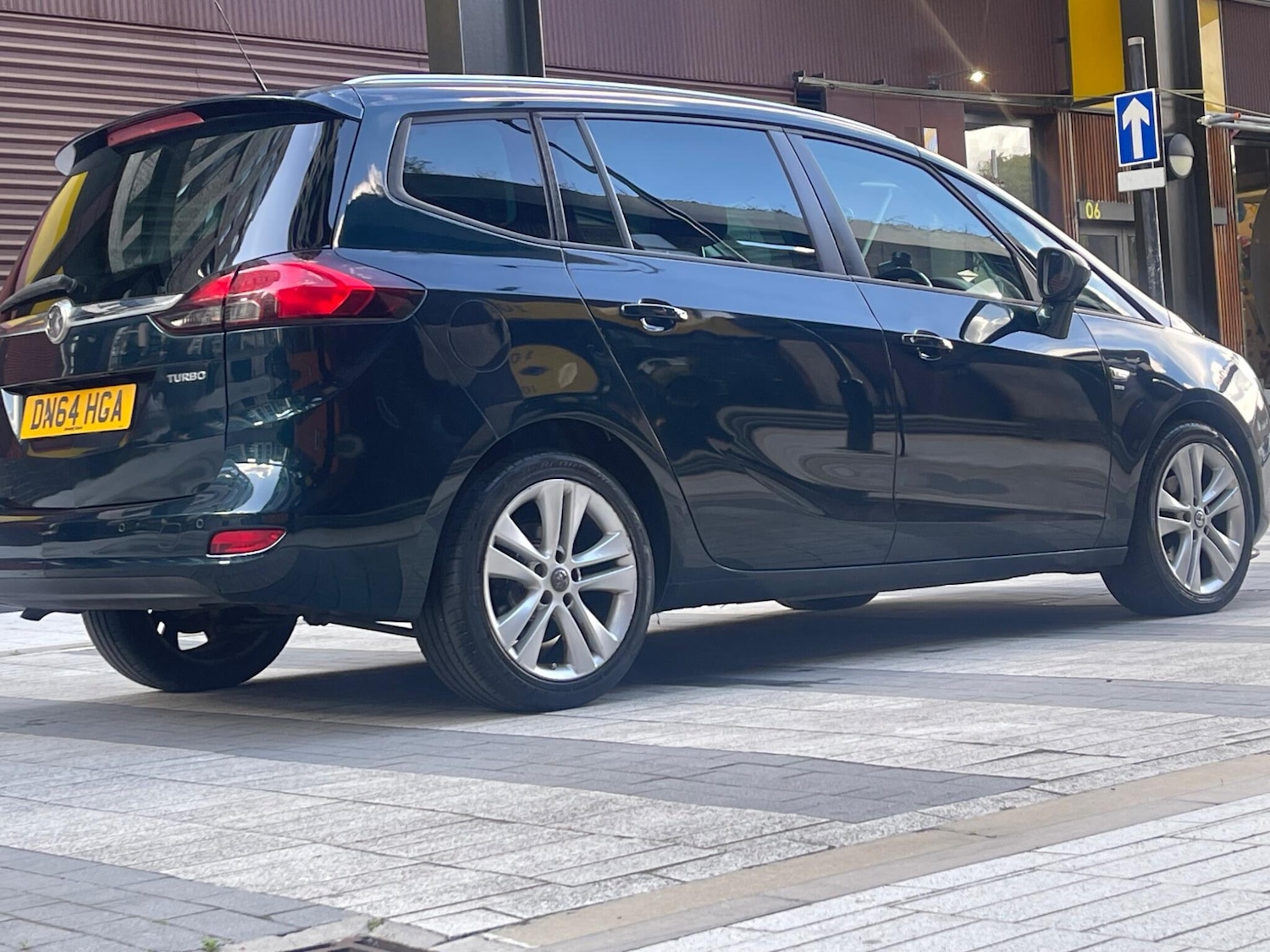 Used Vauxhall Zafira 2014 for sale - 77039692: Photo 9