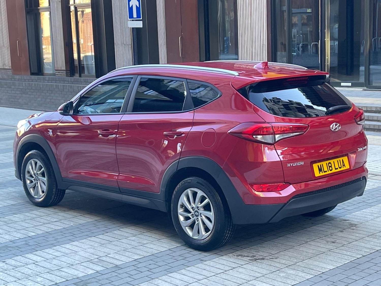 Used Hyundai TUCSON 2018 for sale - 77098030: Photo 2