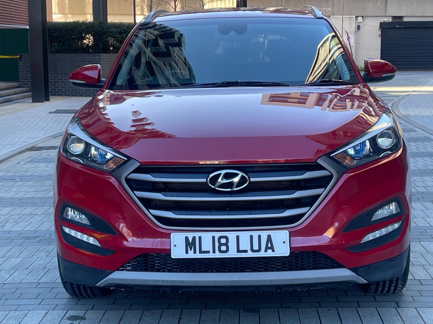 Used Hyundai TUCSON 2018 for sale - 77098030: Photo 3