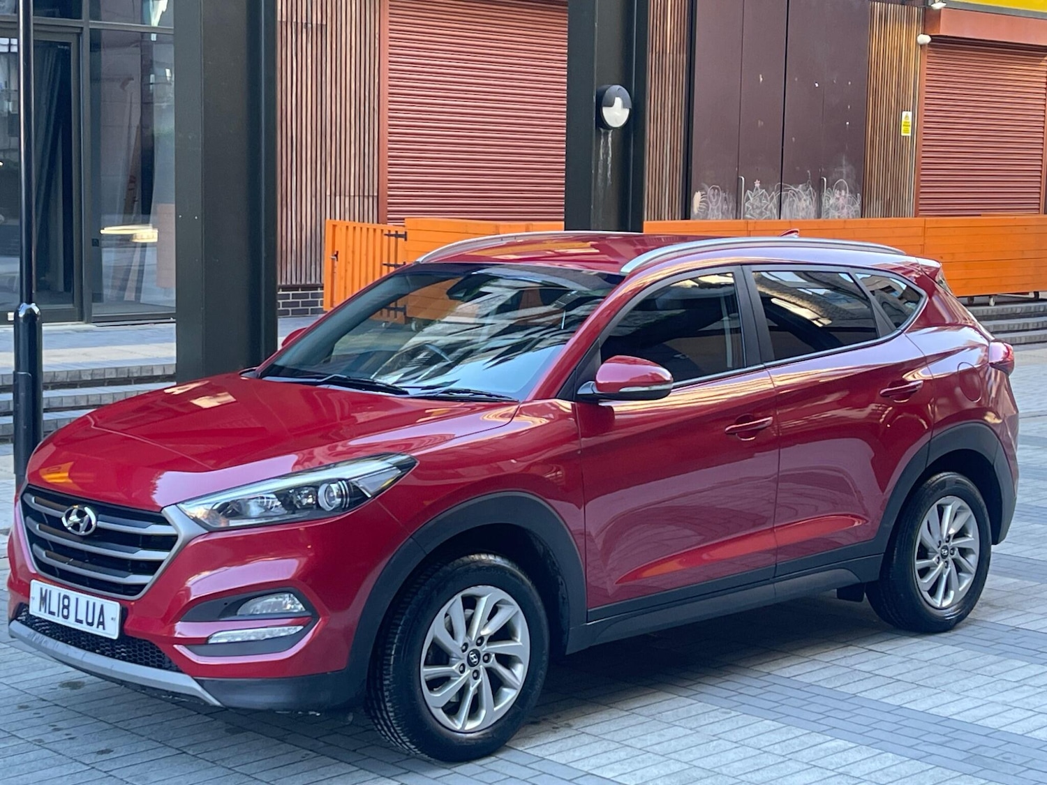 Used Hyundai TUCSON 2018 for sale - 77098030: Photo 4