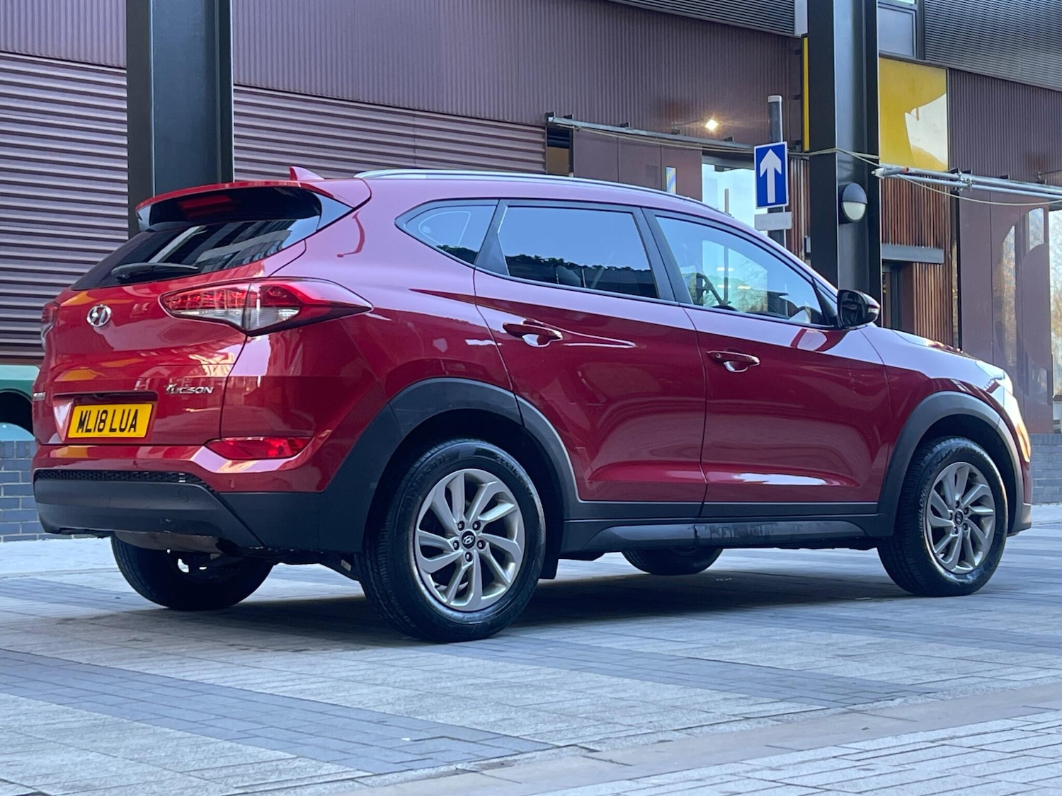 Used Hyundai TUCSON 2018 for sale - 77098030: Photo 8