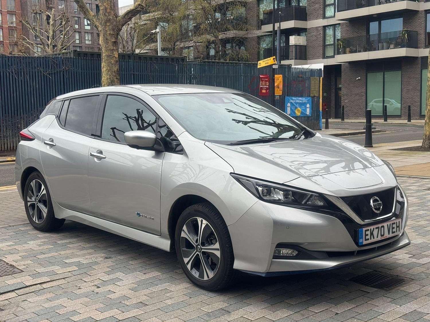 Used Nissan Leaf 2020 for sale - 77637448: Photo 1